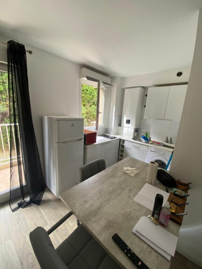 Studio Fabron Appartement Nice Buitenkant foto