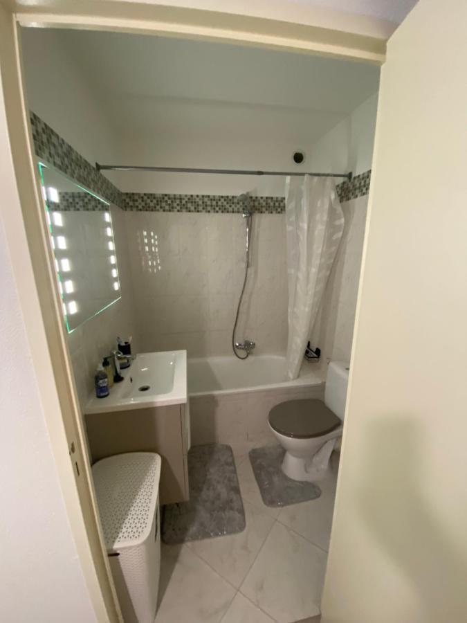 Studio Fabron Appartement Nice Buitenkant foto